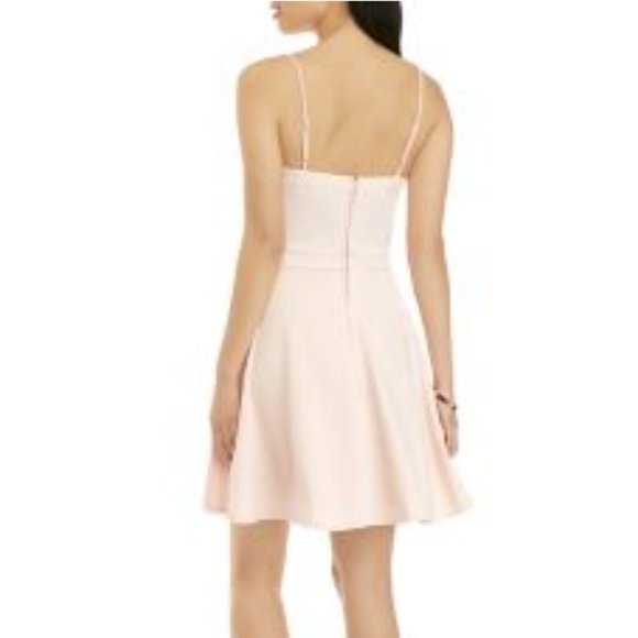 B. Darlin Pink Sweetheart Dress size 5/6 strappy - Picture 3 of 6